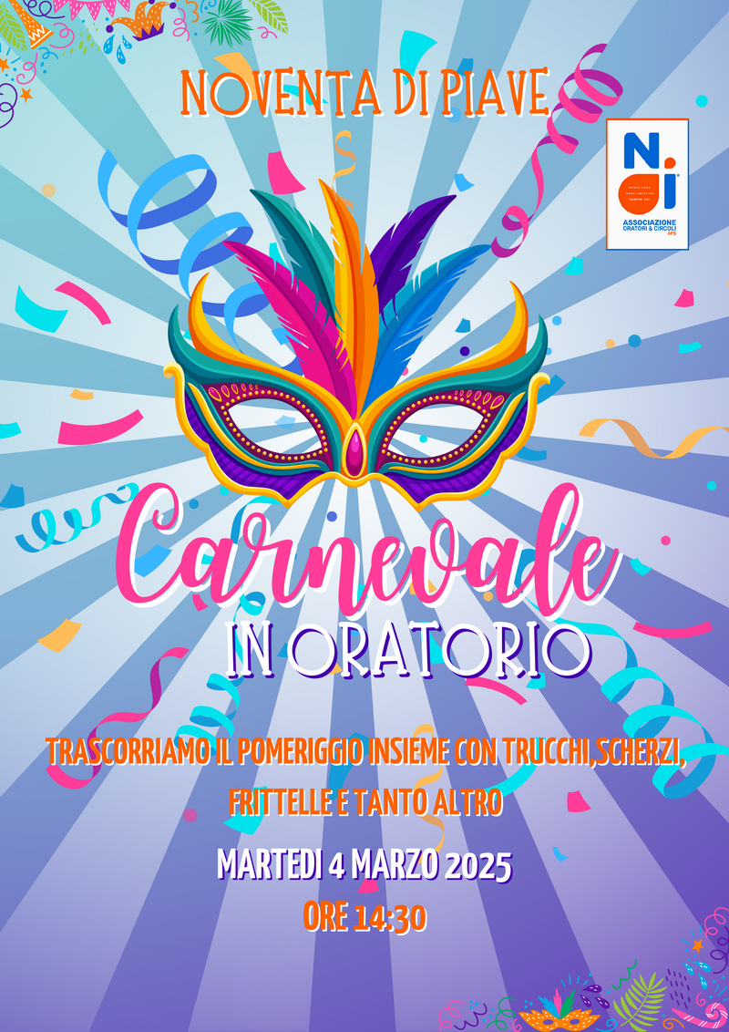 CARNEVALE 2025 1