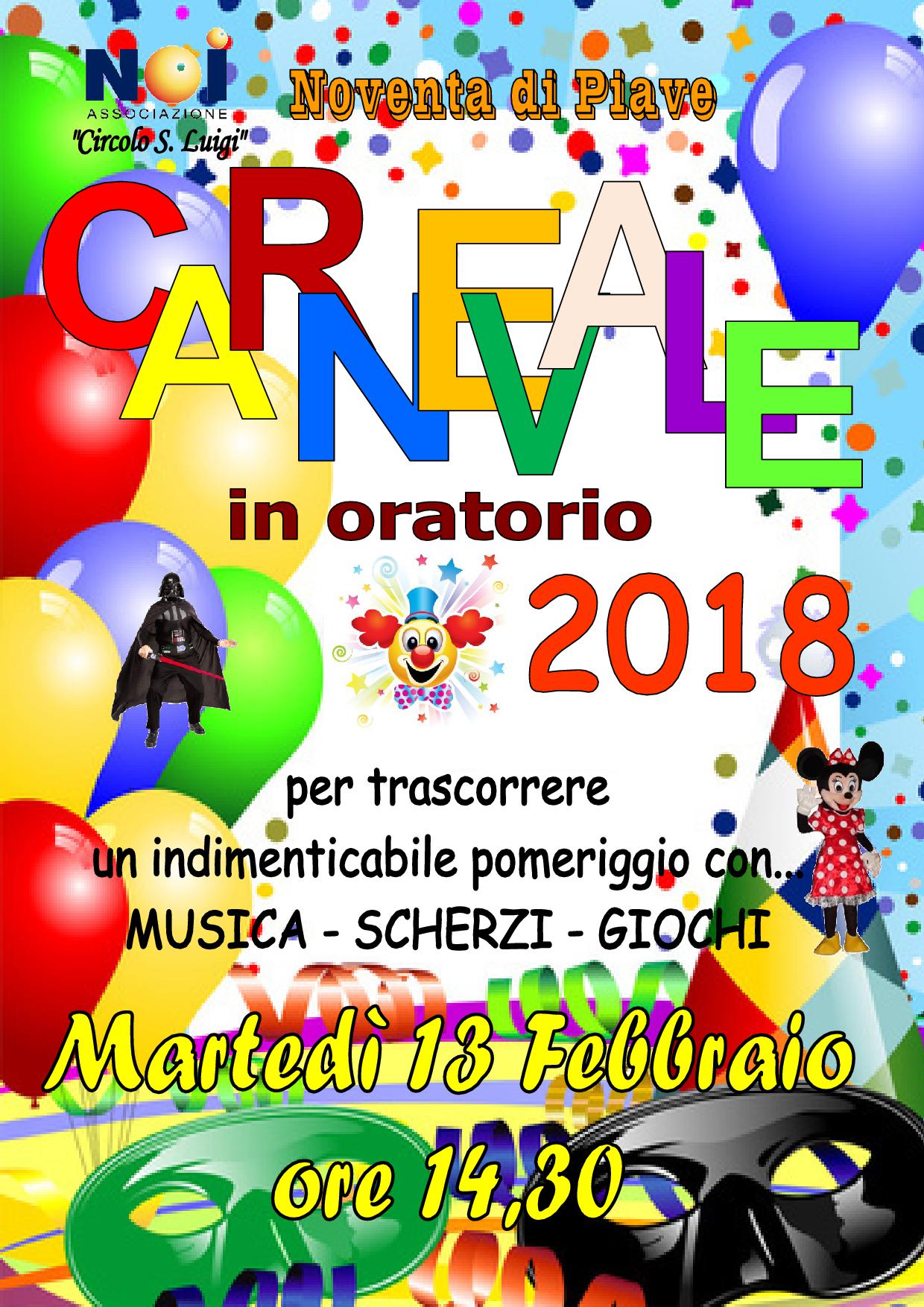 Carnevale 2018
