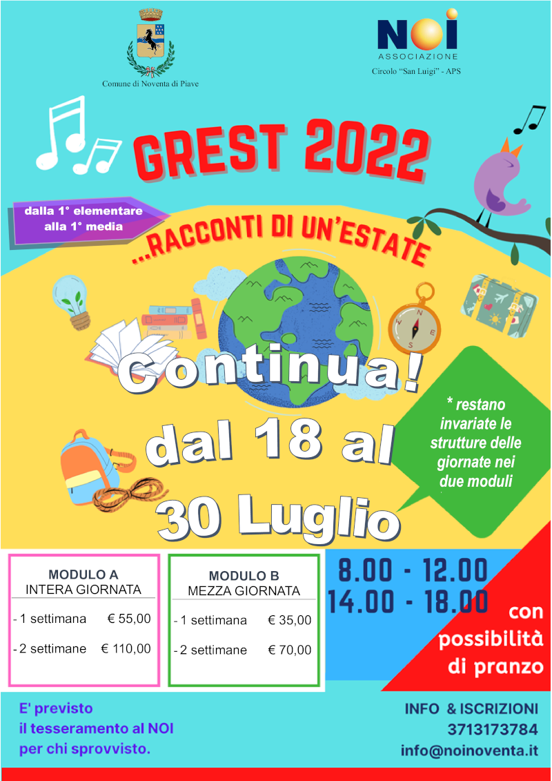 Grest 2022 continua post