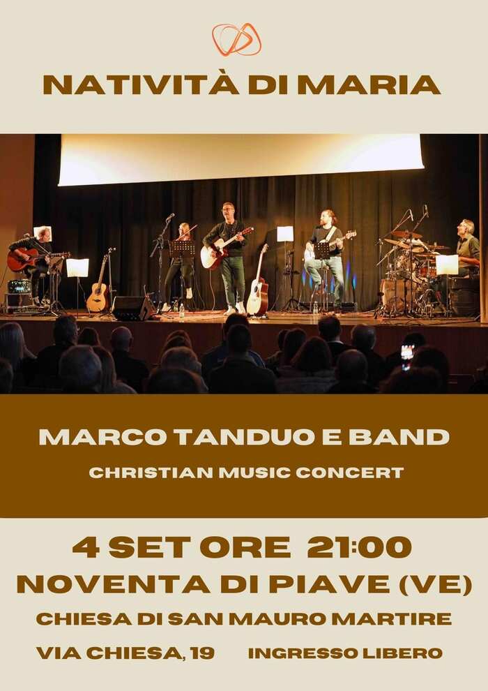 Concerto Marco Tanduo 4 settembre 2026