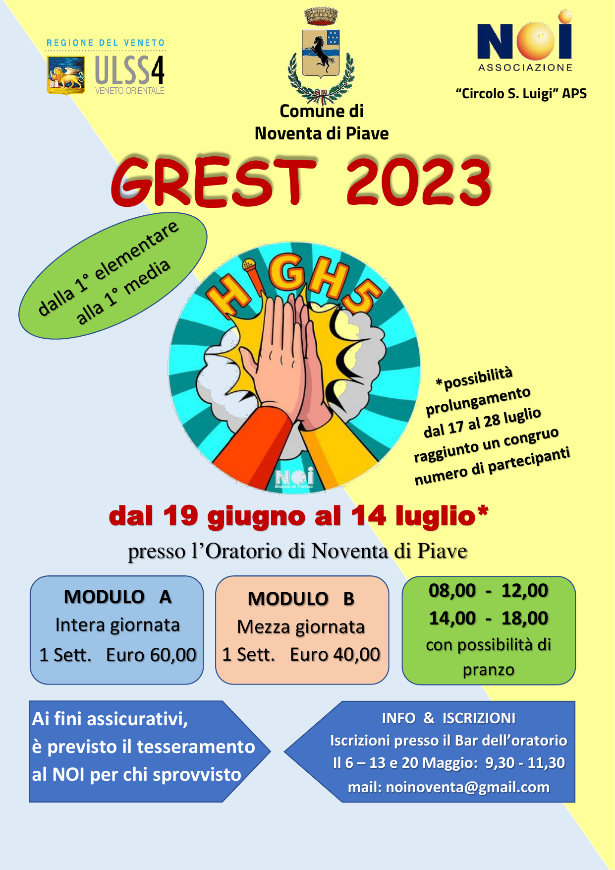 grest 2023 noventa di piave